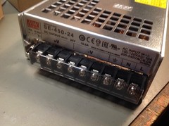 Mean Well SE-450-24 AC/DC Power Supply New In Box 6 Available Meanwell
