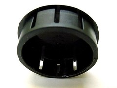 1-1/4″ Locking Hole Plugs For Electrical Panels & Cabinets 10pc Knockout Plugs