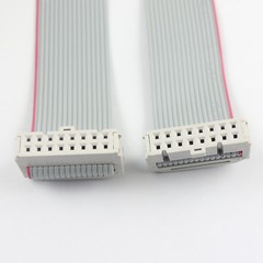 1Pcs 2.54mm Pitch 2×8 Pin 16 Pin 16 Wire Extension IDC Flat Ribbon Cable 100CM