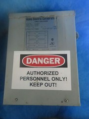 ACME ELECTRIC T-1-53013 3.0 KVA Power Transformer + 1 Year Warranty