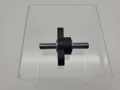 Bussmann C1938 Junction Block Feed Through 3/8-16 Thread 3/8″ Stud 250A Black