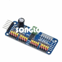 1PCS PCA9685 16 Ch 12-bit PWM Servo Shield Motor Driver I2C Module