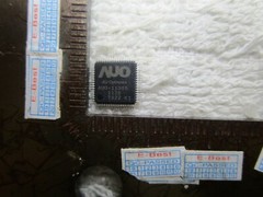 2pcs AU0-11305 AUO-I1305 AUO-1I305 AUO11305 AUO-113O5 AUO-1130S AUO-11305 TQFP64
