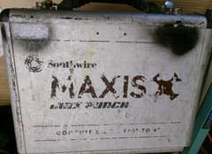 SOUTHWIRE MAXIS MAX PUNCH COUNDUIT KIT 2-1/2″ TO 4″ INCH USED #G7