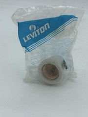 Leviton 261B UL Lampholder Power Inlet White 002-8880 Mexico 078477199312