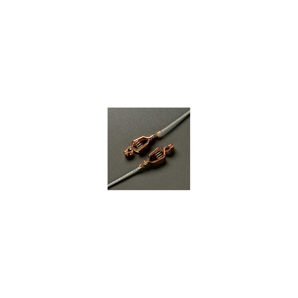 GRAINGER APPROVED 9EWL4 Grounding Wire,(2) Allgtr Clips,10ft 9EWL4