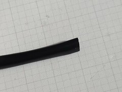Belden 1032A 18/1P Shielded Twist Pair PLTC-ER Control Tray Cable 300V Blk /50ft