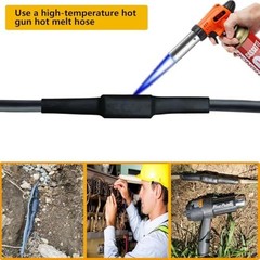 Underground Wire Splice Kit – 600V Direct Burial Connectors & Heat Shrink Tubing