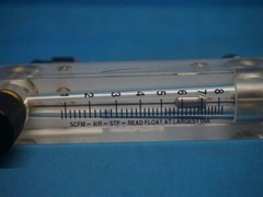 KING SCFM Flow Meter