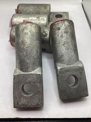 Lot Of 5 Hubbell VCEL-075-H1 1-Hole Compression Lug Terminal 500CU