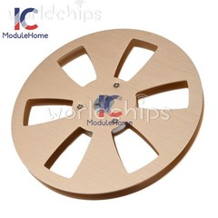 7 Inch Empty Reel 6 Hole Open Reel Sound Tape Reel Opening Machine Part New