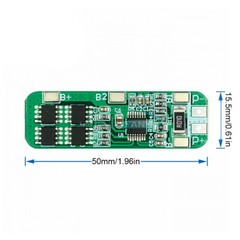Li-ion 18650 Battery Charging Protection Board 3S of 10.8V 11.1V 12.6V