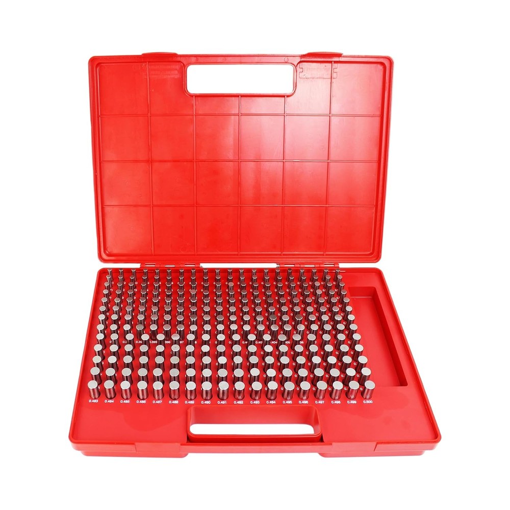 Pin Gauge Pin Gage Set 190/250pcs M1 M2 Class ZZ Metric Steel for Maintenance N