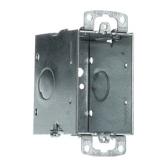 Steel City CDOW, 2″ x 2-1/2″ x 3″, 6-KO, 1-Gang, Steel, Gangable Switch Box, 1pc