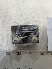 AccTec 415-1296 2-Band Signal Combiner VHF/UHF 75/76 Ohm Push-On