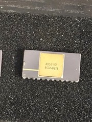 LOT OF 4 ANALOG DEVICES AD563KD/BIN D/A CONVERTERS 24-PIN **NOS**