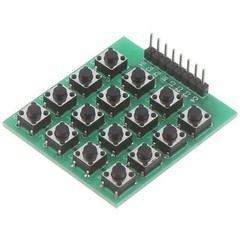 4×4 Matrix Array Keypad Keyboard Module 16 Button Momentary Tactile Switch