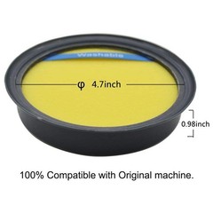 Keep Your For Eureka Upright Vacuum in Top Condition with DCF25 & EF7 Filters