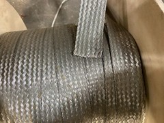 5 FEET 1 1/2 ” BRAIDED GROUND STRAP GROUNDING Tinned Copper Flat Braid USA