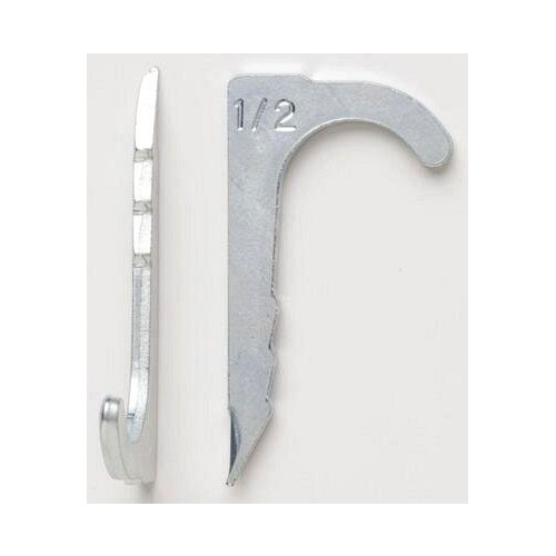 Peco Fasteners & Electrical Products 1NS, 1″, Steel, Nail, Conduit Strap, 1pc