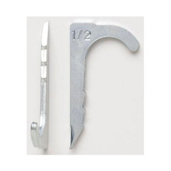 Peco Fasteners & Electrical Products 1NS, 1″, Steel, Nail, Conduit Strap, 1pc
