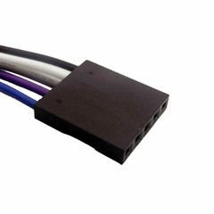 10pcs 30cm 5P -5P Connector Female to Female Dupont Wire Cable Line 2.54mm