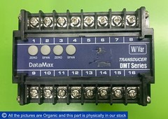 DataMax DMT-WR1 W/Var Single Phase Transducer DMT Series DMTWR1 1-Phase 2-Wire