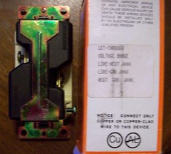 Transient Voltage Surge Suppressor hospital grade 20A 125V NEMA 5-20R RECT. 6362