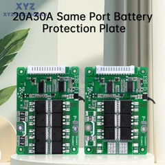 13S 48V 20A 30A Same Port Battery Protection Board for 18650 Li-ion Battery