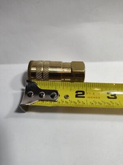 LOT OF 6 NEW PARKER B23E BRASS COUPLER 3/8″ NPTF