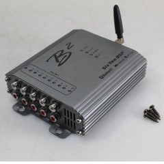B2 Audio Metallic 4v 10 Channel DSP w/ Bluetooth iOS/Android App OPEN BOX