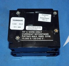 NIB Eaton BRSF150 150A 2 Pole Subfeed Lug Block + 1 Year Warranty