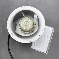 New For ZIEHL-ABEGG Cooling Fan RH28M-2DK.3F.2R IP10 0.95~1.25A 0.53~0.88KW
