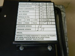 Mettler Safeline 4500-152E Metal Detector Module NEW VN firmare 227 LOT # 2