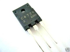 10 Pieces | 2SC4770 NPN Triple Diffused Planar Silicon
