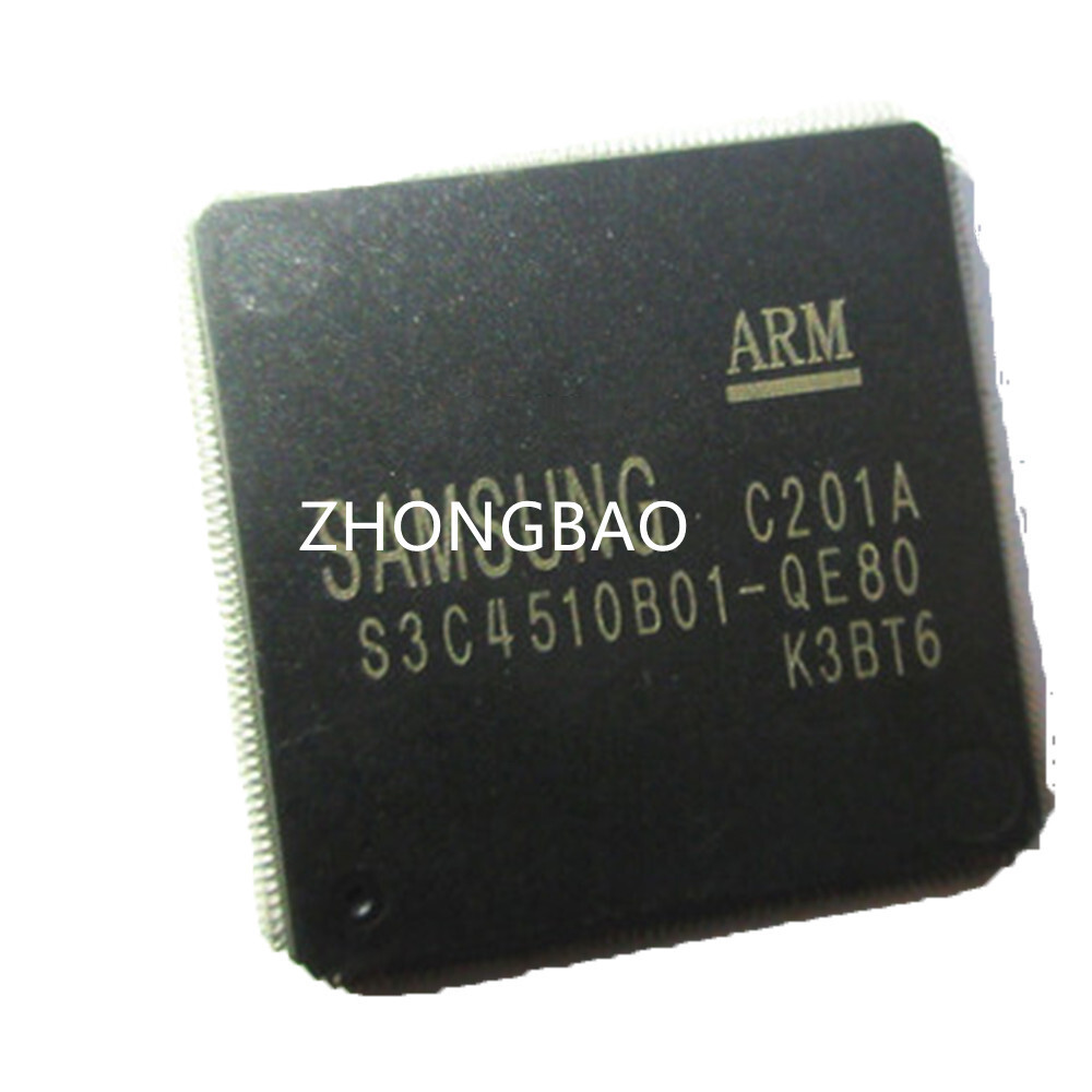 S3C4510B01-QE80 QFP208