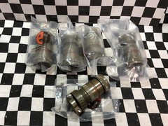 LOT OF 5 GLENAIR BACKSHELL 31461-E4021S37121S0555, MS3057-12A #BOX 13 “D7”
