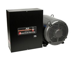 Heavy Duty Rotary Phase Converter AD75 75 HP Wall Unit Digital Controls CNC