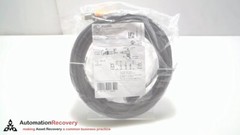 IFM EVC099, DOUBLE-ENDED PATCHCORD, VDOAH043MSS0007H04STGH040MSS, NEW #306939