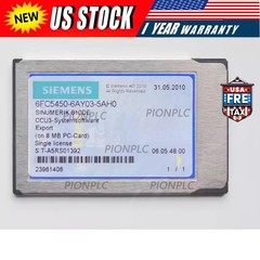 New Siemens 6FC5450-6AY03-5AH0 SINUMERIK 810DE CNC 6FC5 450-6AY03-5AH0