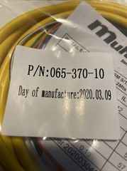 MULTILINK 065-370-10 FIBER OPTIC PIGTAIL CORDSET, NEW – 6 Strand SM SC Pigtails