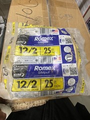 Southwire Romex SIMpull 25 FT Feet 12/2 Indoor Wire Copper NM-B NMB Cable Ground