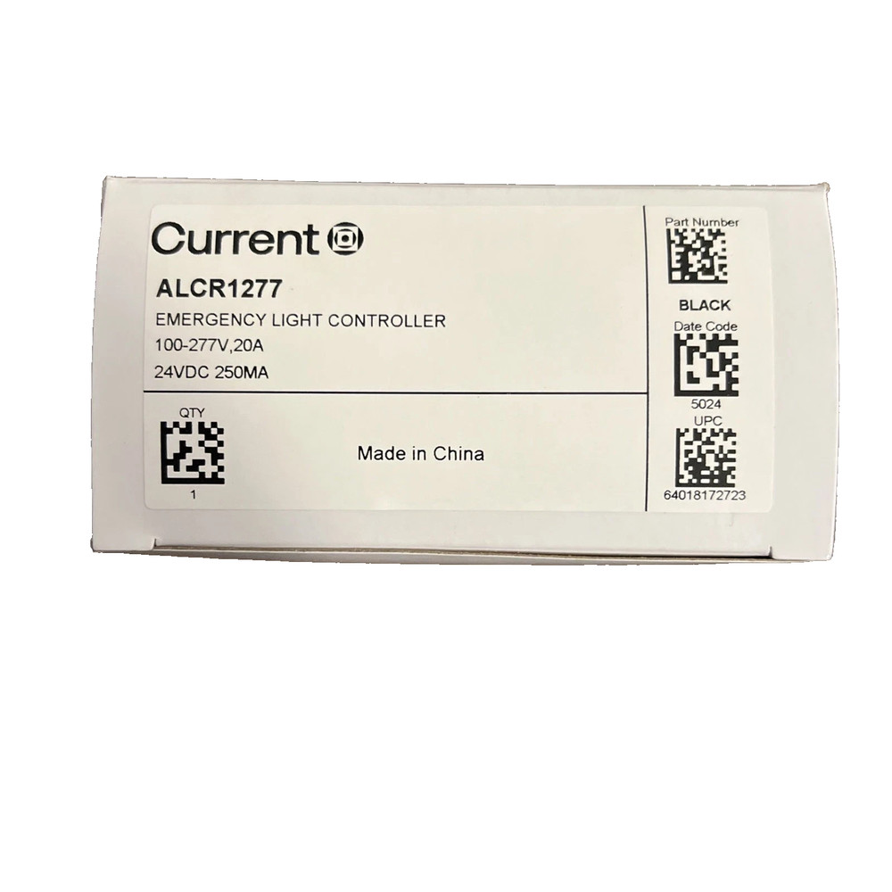 NEW HUBBELL ALCR1277 EMERGENCY LIGHT CONTROLLER 100-277V 20 AMP
