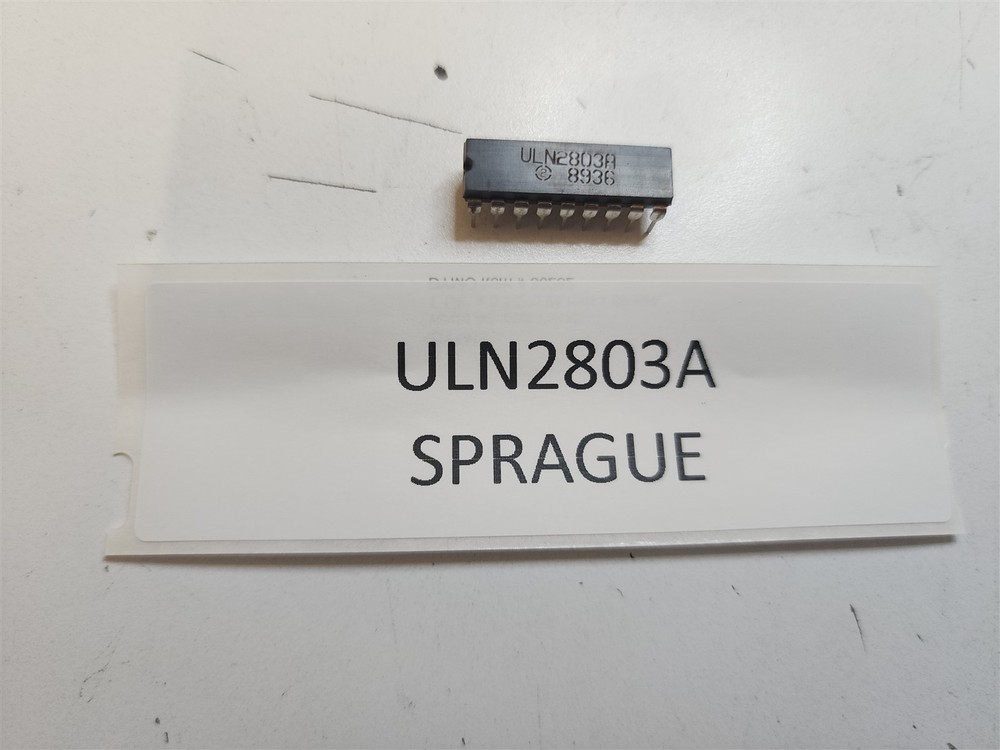 ULN2803A SPRAGUE TRANS 8NPN DARL PDIP-18 50V 0.5A 6 PIECES
