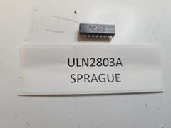ULN2803A SPRAGUE TRANS 8NPN DARL PDIP-18 50V 0.5A 6 PIECES
