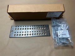 Commscope UGBKIT-0412-T Universal Tinned Copper Ground Bar Lug w/ Hardware 4×12″