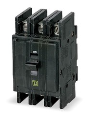 NIB – Square D – QOU350 – Unit Mount Circuit Breaker 3P 50 Amp 240Vac/48Vdc