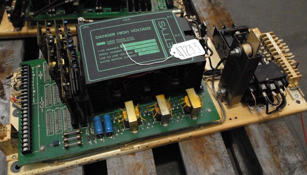 Getty 3 phase wave controller 11-1015-15 (inv 47233)