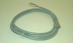 CSA-C/US E54661-02 CONNECTOR CABLE CORDSET 5 POLE 105C 300V FEMALE NNB