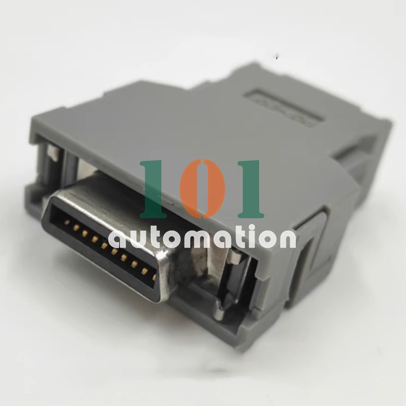 QTY:20 New For PCR-E20FA CNC Lathe Encoder Plug 20-pin Connector